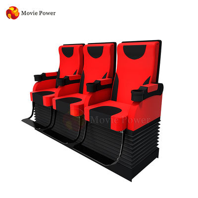 Entertainment Electric 5d Theater Chair Interactive Motion Cinema Room Chairs