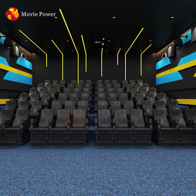 Immersive Dynamic Source Commercial 5d Cinema Simulator 6-10 seats