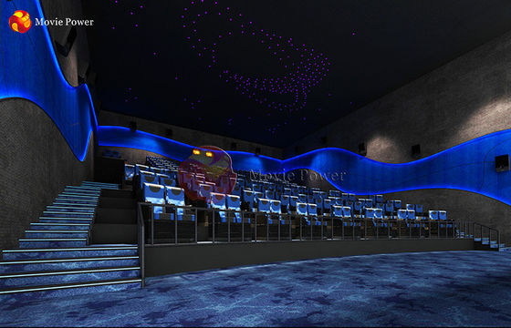 Immersive Environment 5d Cinema Theater Simulator 3 Dof Electric Dynamic System