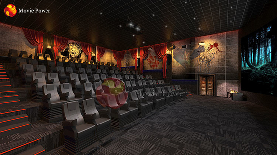 Special Effect 5D Cinema 10 Seats Business 4D Theater System