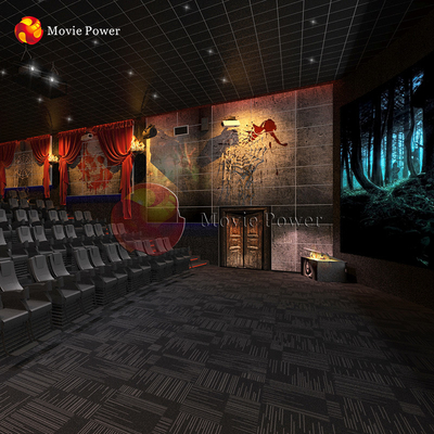 Realism 5D Cinema Theater Simulator Game Machines Immersive Environment Movie Package