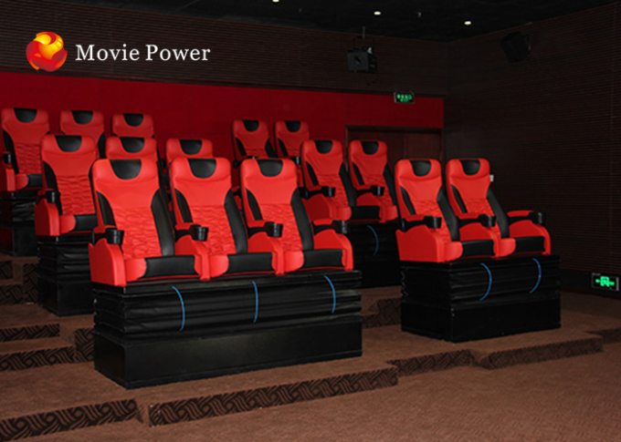 Lighting Wind Fog 7D Movie Theater 7D Sinema With Electric system 1
