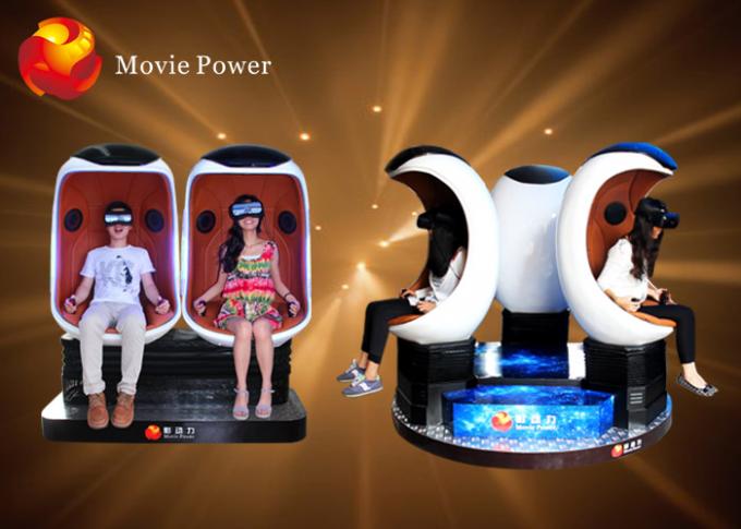 Commercial 360° Rotating Platform 9D VR Cinema Movie Theater Equipment 0