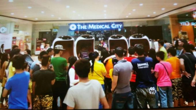 Funny Theme Park Oculus Vr 9D Movie Theater 9D Sinema With Electric System 0