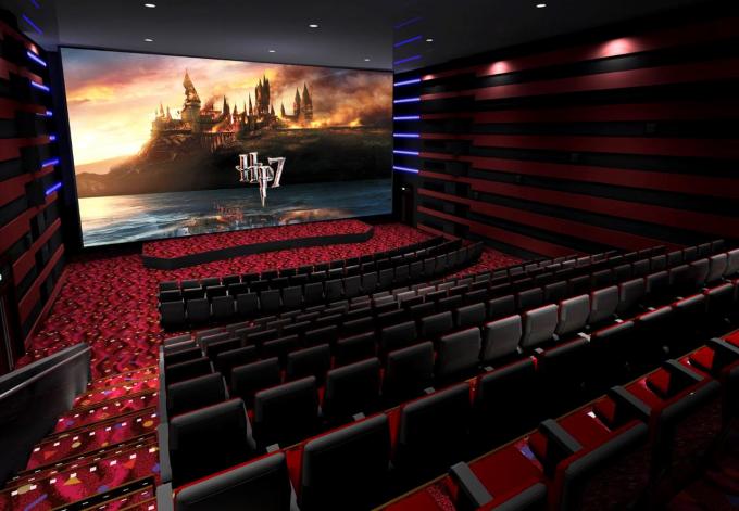 Fog Smell Fire Imax 4D Home Theater 4D Dynamic Cinema With Black Vibration Chairs 0