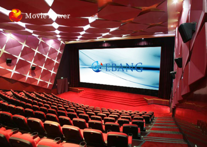 3DOF Motion Platform 4D Cinema Equipment For Technology Museums 0