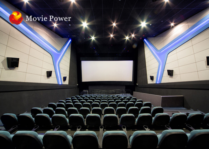 Professional Amusement 4D Movie Theater XD Theatre With Electric System 0
