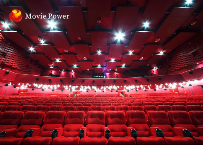 Attractive 360 Degree Screen 4d Movie Theater 4d Car Simulator 0
