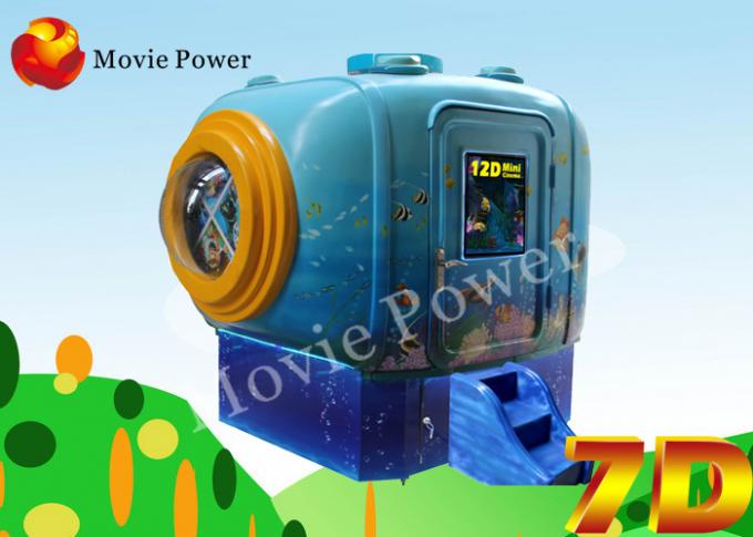 Professional Hydraulic 5D Mini Cinema With 5.1 Digital Speaker System 0