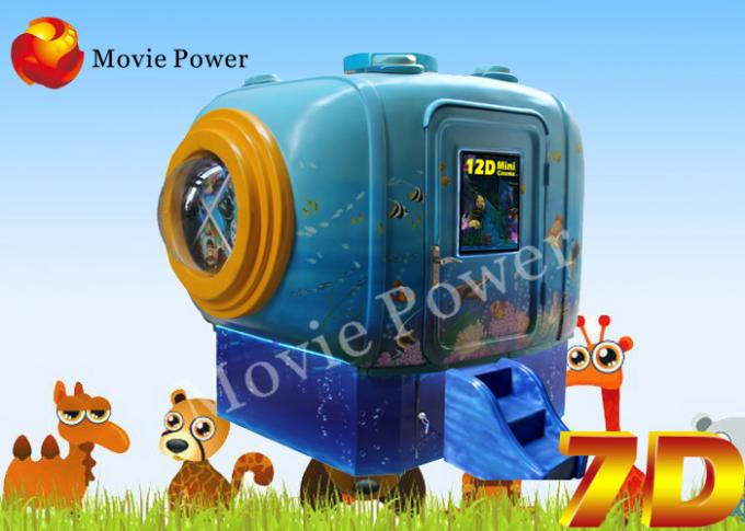 Lovely Attractive 3 DOF 5D Mini Cinema 5 D Movie Theater System 0