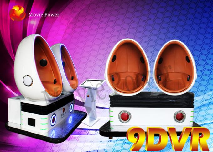 Dynamic Interactive 9D VR Simulator Experience Virtual Reality Egg Cinema Equipment 0