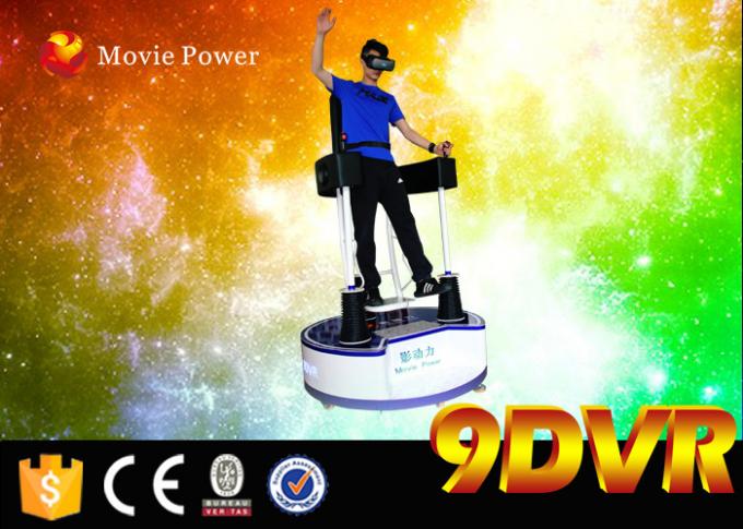 Virtual Reality Films Standing Up 9D VR Cinema Simulator / Machine White 99pcs 0