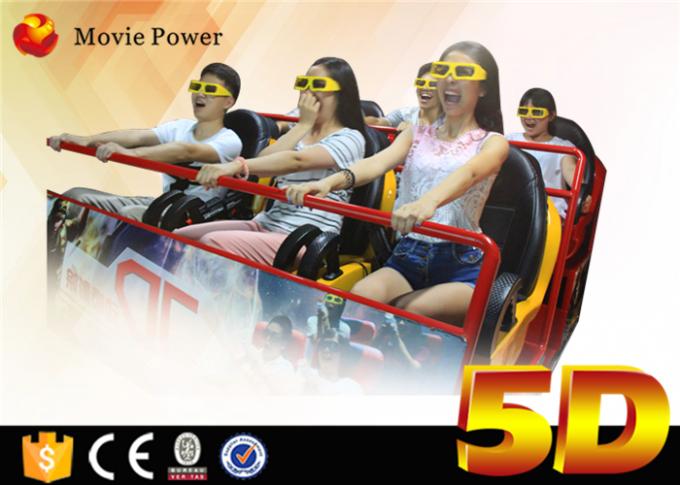 Theme Park Equipment 5d Cinema Motion Seat 6Dof 5D Cinema Simulator Game Machine 5D Cinema 0