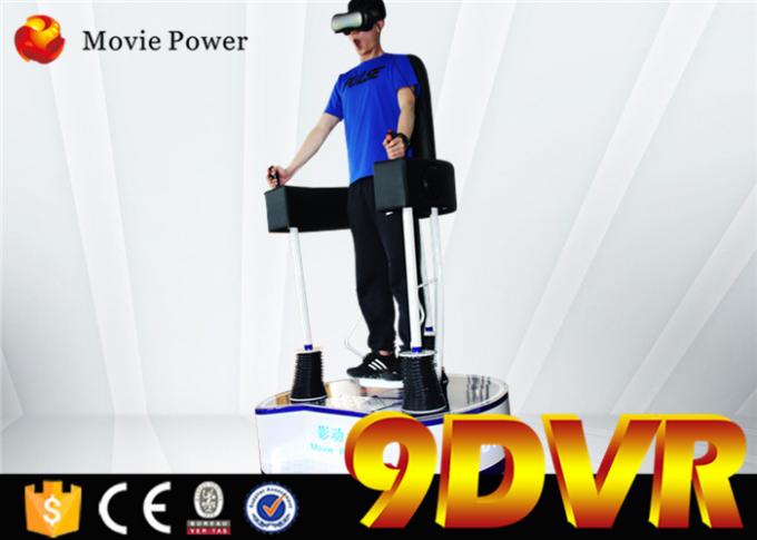 Whirling Amusement Game Electric System Immersive Electric Reality 9D VR Cinema 0
