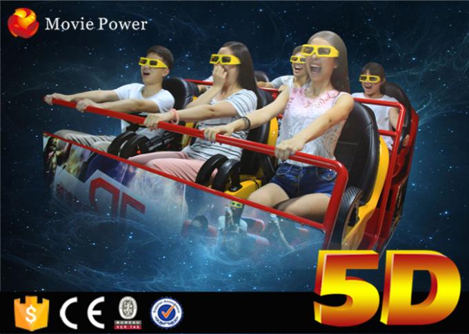 5d Cinema Simulator And 5d Cinema Equipment 6 Seats Motion Chairs 5d Cinema Hydraulic 0