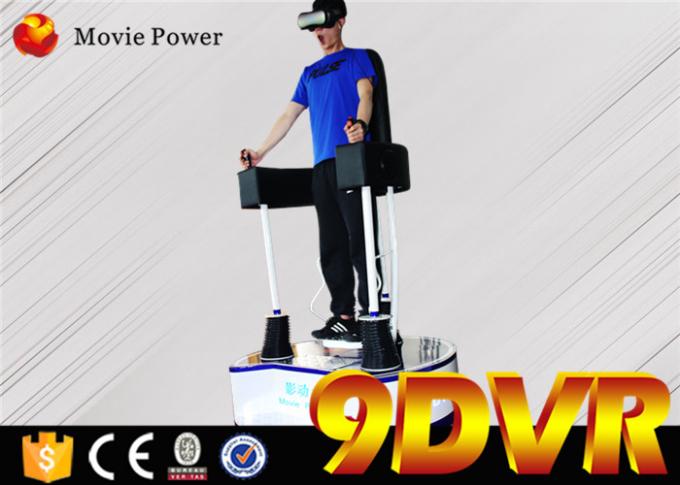 Virtual Reality Technology Standing Up 9d Vr Simulator 9d Vr With 360 View 0