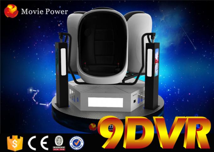 With Hi-Tech VR Technology 9d Action Cinemas Children Entertainment Funny Motion Cinema Simulator 0