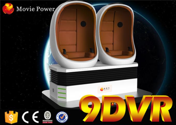 360 Degree Visual Virtual Reality World 9d Vr Cinema With 1 Seat Children Game Machine With Interactive Games 0
