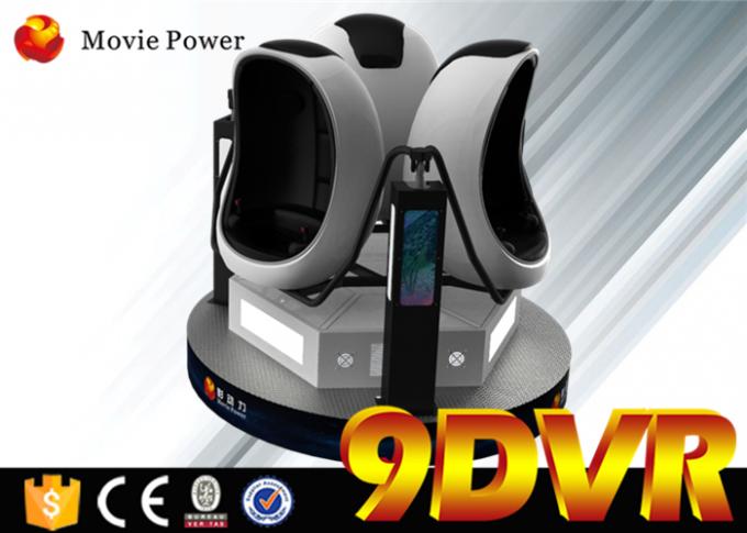 Movie Power Technology 9d Vr Cinema Electric System , 9d Movie Theater 0