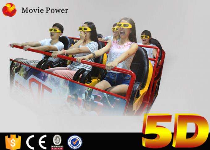 Amazing experience 5D VR cinema With Special Effects For Children motion simulator 0