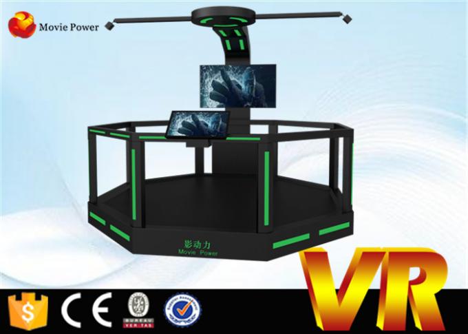 Shopping Mall 360 Degree Virtual Reality 9d Cinema Simulator CS Gun Shooting Simulator 0