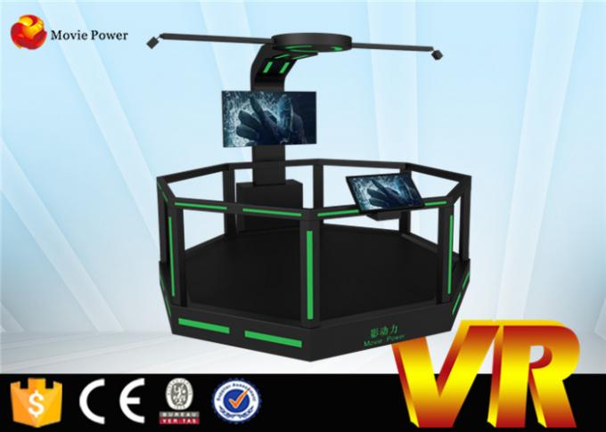 9D Walker Shooting HTC Vive Standing Up 9D VR For Battle Game Simulator CE 0