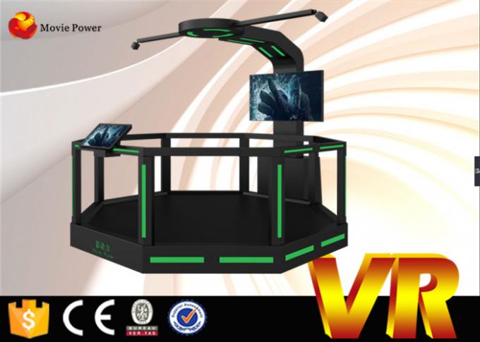 Walker Shooting HTC Vive 9D VR Cinema Standing Up Battle Games 9D Simulator 0
