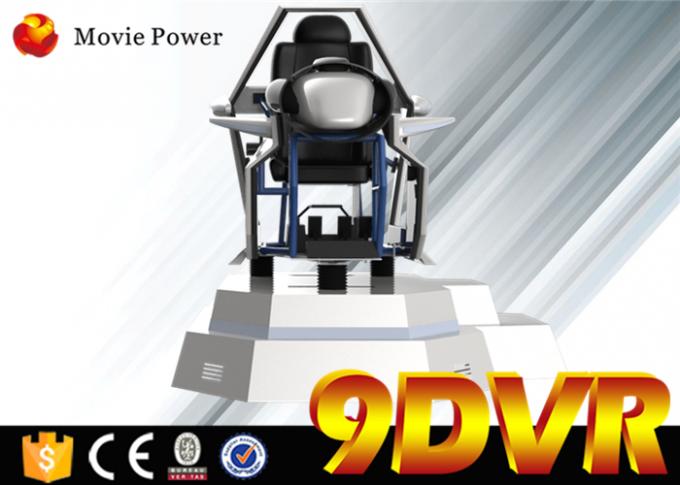 Great Experience VR Racing 9D Simulator With Attractive Design One Year Warranty 0