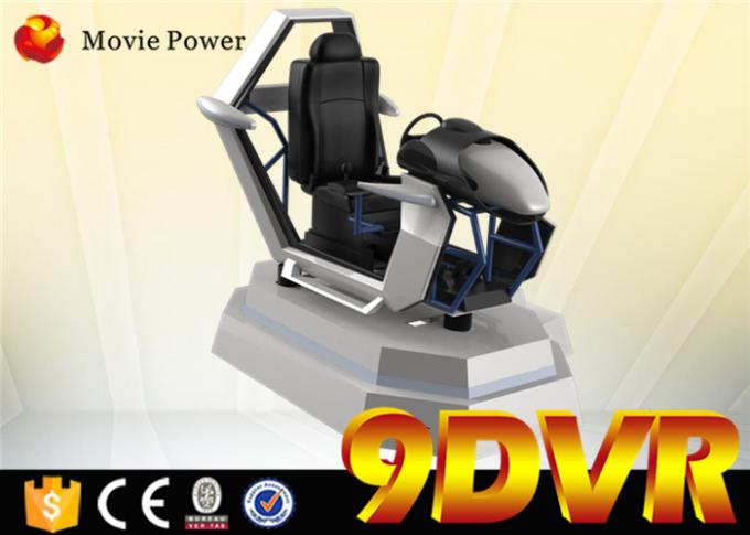 Motional Dynamic Racing VR 9d Virtual Reality Cinema Bullet Design For Arcade 0