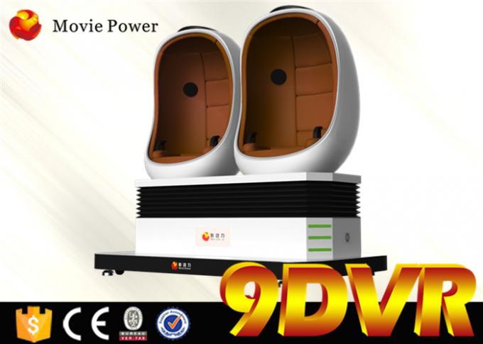 1 / 2 / 3 Seats 9d Vr Cinema Electric System 2 - 9 Spare Meters For Busy Street 0
