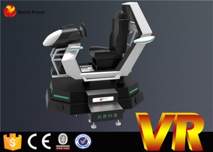 Arcade Racing Car Driving 9D VR Cinema Game Machine Simulator With 360 Vr Glasses 0