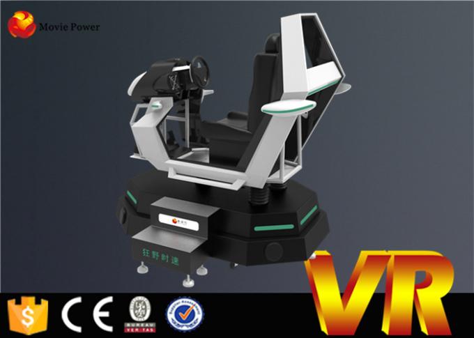 Fashion Intelligent Vr 9d Cinema Simulator For Arcade / Racing Car Game Machine 0