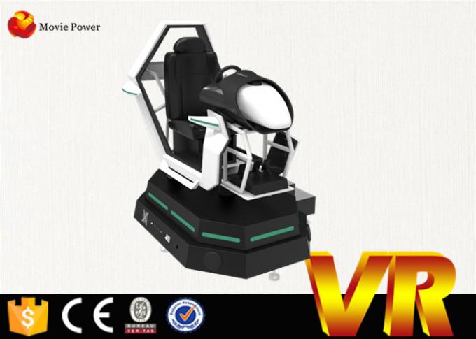 Crazy Vr Racing Car 9d Virtual Reality Cinema Removable Car Games Simulator 0