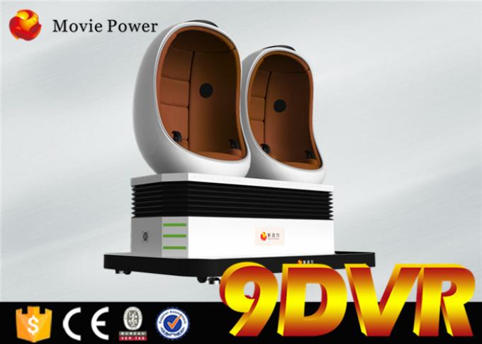 1 2 3 Seats 9d Vr Cinema Made By Movie Power, Electric 9d Vr Simulator 0