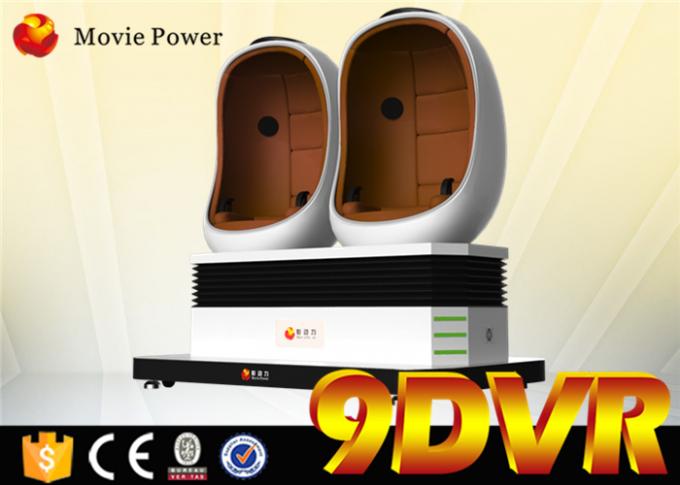 Popular Entertainment Equipment 9d Vr Cinema With 1/2/3 Seats 0