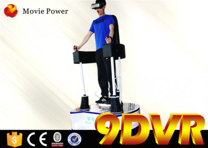 Shooping Mall Electric System 9d Vr Standing Up Cinema From Movie Power 0