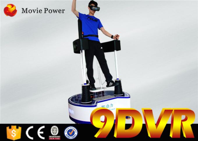 Movie Power 9d Standing Vr Simulador De Cinema With 50 Piece Movies TUV Approval 0