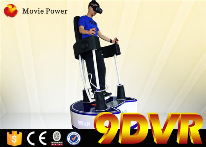 3000W Roller Coaster 9d Virtual Reality Cinema Simulator For Amusement Park 0