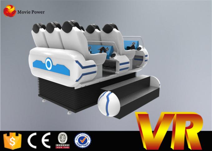 Amazing experience virtual entertainment with latest design for amusement park 0