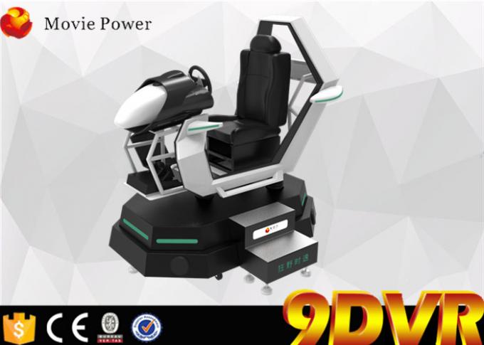 Vivid 3 Dof Motion Game Racing Platform Virtual Reality Driving Car 9D Simnulator 0