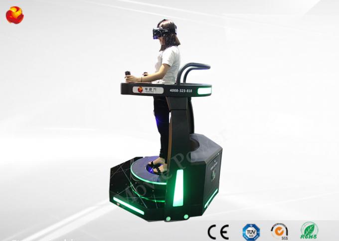 Movie Power 9D VR Cinema Standing Virtual Reality Cinema Shooting Game Machine 0