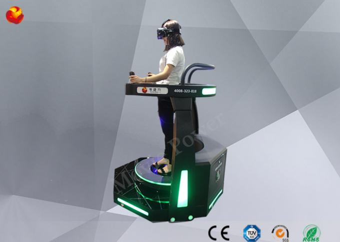 CE Certificate 220V Virtual Reality 9D Sinema Free Battle Simulator 1 People 0