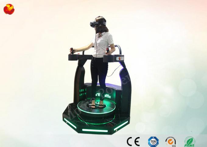 Interactive 9D VR Cinema Virtual Reality Battle Simulator With CE Certificate 0