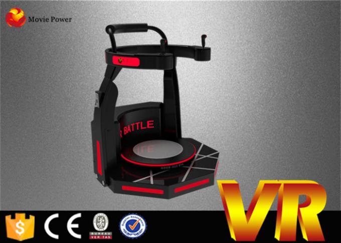 360 Degree Vr 9D Simulator Free Battle 9d Game Machine Virtual Reality 9d 0