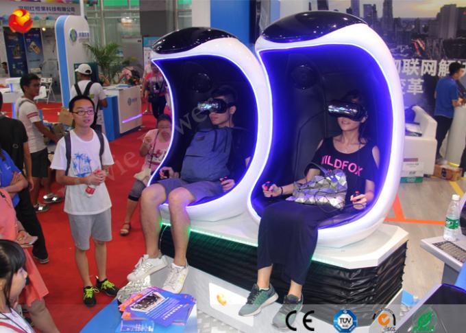 Funny Games Amusement Park Virtual Reality 9d Cinema Simulator 2 - 9 Spare Meters 0