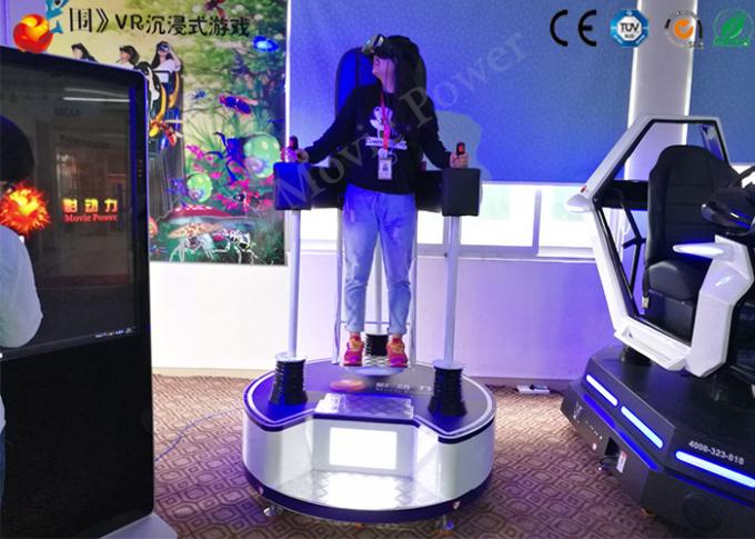 Virtual Reality Standing Up 9d VR Extreme Challenger With CE Certification 0