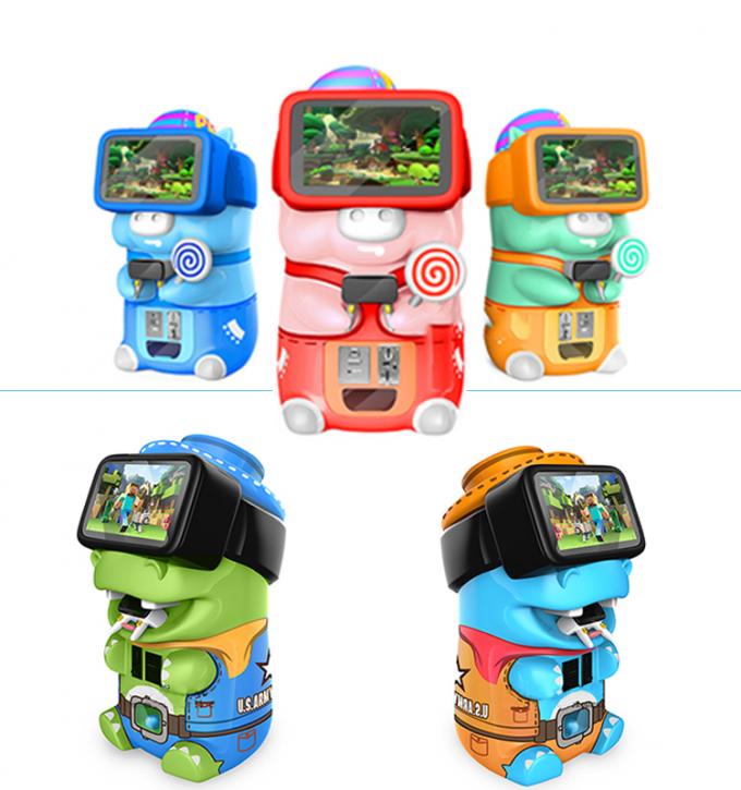 Attractive Outdoor Kids 9d VR Baby Children Coin Operated Game Equipment 0