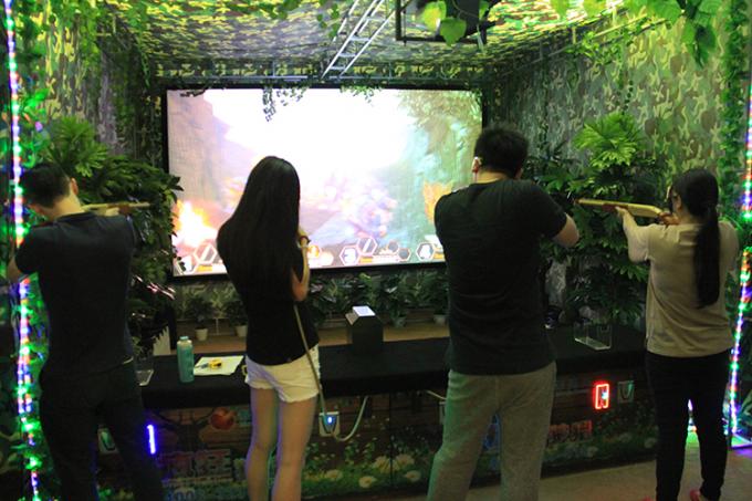 Amusement Park Virtual Reality Simulator Shooting Games Simulator For Game Center 0