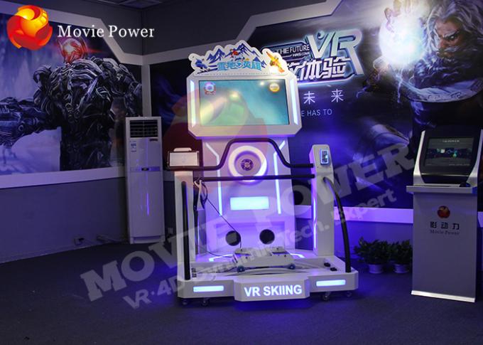 Ski 9d Virtual Reality Simulator Arcade Simulator Machine Virtual Reality Equipment 0