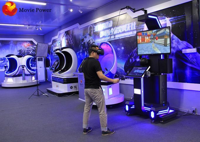 Mini Shooting Games Simulator Standing HTC VR Standing Platform Indoor Amusement Park 0